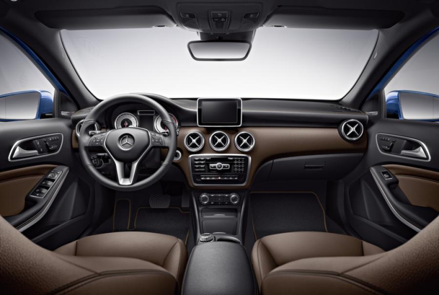 Mercedes-Benz A-Class 2 Style Edition 2014 года  (фото 4 из 4)